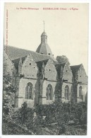 CPA -PERCHE PITTORESQUE -REGMALARD -L' EGLISE -Orne (61) -Edit. Jules Renoult, Nogent Le Rotrou - Remalard