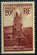 France : Comores N° 11 X Année 1950 - Nuovi