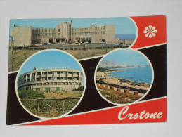 CROTONE - 1977 - Tre Vedute - Hotel Costa Tiziana - Crotone