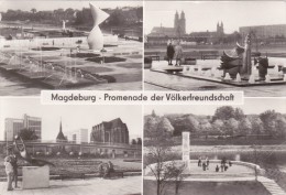 Magdeburg, Promenade Der Völkerfreundschaft - Magdeburg