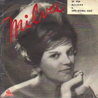 SP 45 RPM (7")  Milva  "  Milord  "  Italie - Other - Italian Music