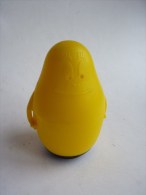 FIG BARBAPAPA - BOITE A CUIRE LES OEUFS -  Jaune - Other & Unclassified