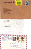 ENVELOPPE AVEC TIMBRE .ETATS UNIS.PAR AVION. - Postal History