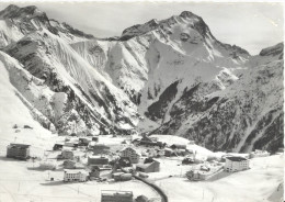 CARTE POSTALE   PHOTOGRAPHIE VERITABLE   LES DEUX ALPES    LA STATION - Voreppe