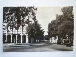 DJIBOUTI  :  Place Ménélick Et Rue D'Ethiopie  -  Carte  SM - Djibouti