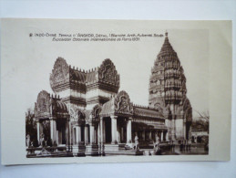 EXPO  Coloniale De  1931  :  Temple D'ANGKOR - Cambodge
