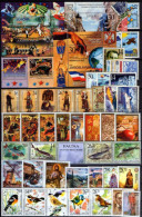 Yugoslavia 2002 Europa Circus, Fishes, Airplanes, Birds, Costumes, Salt Lake City USA, Complete Year, MNH - Komplette Jahrgänge