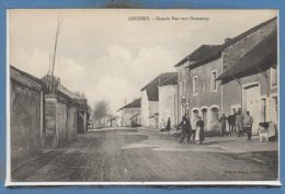 88 - COUSSEY --  Grande Rue Vers Domremy - Coussey
