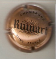 PLACA DE CHAMPAGNE  RUINART (CAPSULE) - Ruinart Ruinart Reims