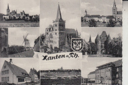 4232 XANTEN, Mehrbildkarte, Druckstelle - Xanten