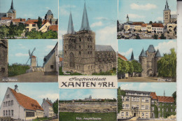 4232 XANTEN, Mehrbildkarte - Xanten