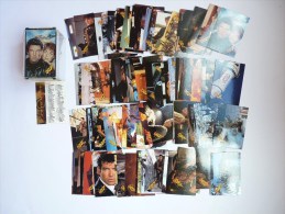 JEU Trading Cards JAMES BOND  007 Goldeneye - 1995 Graffiti Set Complet - James Bond