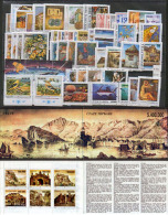 Yugoslavia 1993, Europa, Fishes, Flowers, Birds, Nikola Tesla, Complete Year, MNH - Komplette Jahrgänge