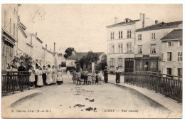 CIREY : Rue Launay - Cirey Sur Vezouze