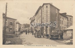 CASTELNAU-MAGNOAC - N° 12 - ROUTE DE TOULOUSE - Castelnau Magnoac