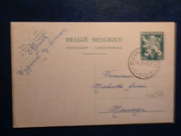 40/380    CP  1945  OBL.  WYGMAAL - Covers & Documents