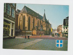 Pays-Bas - Zwolle - Grote Kerk - Magasins Commerce Aquarium Dans La Rue ? Mobylette Solex ? - Zwolle
