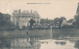 MONTMIRAIL - LE CHATEAU - Montmirail