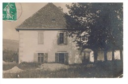 Carte Photo Une Maison - Conty