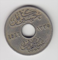 @Y@  Egypte  5 Mil   1917   (2661) - Egypte