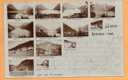 Gruss Vom Achensee Tirol 1899 Postcard - Achenseeorte