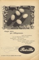 # PASTA BARILLA 1950s Advert Pubblicità Publicitè Publicidad Reklame Food Alimentation Alimentos Lebensmittel - Posters