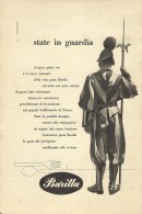 # PASTA BARILLA 1950s Advert Pubblicità Publicitè Publicidad Reklame Food Alimentation Alimentos Lebensmittel - Poster & Plakate