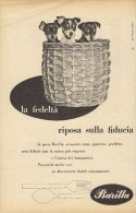 # PASTA BARILLA 1950s Advert Pubblicità Publicitè Publicidad Reklame Food Alimentation Alimentos Lebensmittel - Poster & Plakate
