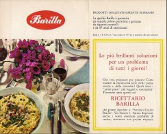 # PASTA BARILLA 1960s Advert Pubblicità Publicitè Publicidad Reklame Food Alimentation Alimentos Lebensmittel - Manifesti