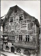 SCHAFFHAUSEN HAUS ZUM RITTER FG NV SEE 2 SCANS - Autres & Non Classés