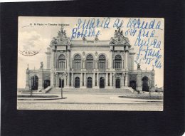 45816   Brasile,  S. Paulo,  Theatro  Municipal,  VGSB  1914 - São Paulo