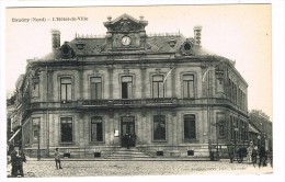 "France 59 - Caudry - L'Hôtel De Ville" - Caudry