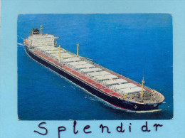 AK MOTILAL NEHRU- Ship-schiffe-bateau-INDIA - Tanker