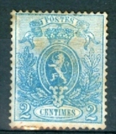 N° 24 A X Légère Tâche / 1866-67 - 1866-1867 Coat Of Arms