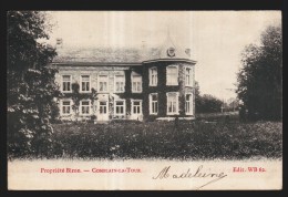 Comblain-la-Tour - Propriété Biron - Hamoir - 1909  // - Hamoir