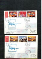 Jugoslawien / Yugoslavia / Yougoslavie  1987  60 Years Of Civil Aviation Traffic In Yugoslavia FDC - Cartas & Documentos