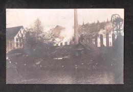 Nicht Identifizierte Wo? Bergwerk Grube Zeche Schornstein Unidentified Where ? Mine Pit Colliery Chimney - Miniere