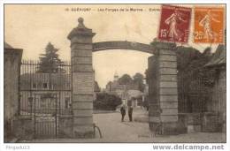 Au Plus Rapide Guérigny Les Forges De La Marine  Entrée - Guerigny