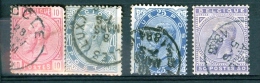 N° 38-41 Obl  - 1883 - 1883 Leopold II