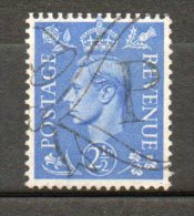 G BRETAGNE George V 1937-47 N°213 - Used Stamps