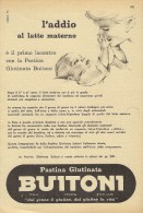 # PASTA BUITONI 1950s Advert Pubblicità Publicitè Publicidad Reklame Food Alimentation Alimentos Lebensmittel - Posters