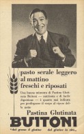 # PASTA BUITONI 1950s Advert Pubblicità Publicitè Publicidad Reklame Food Alimentation Alimentos Lebensmittel - Poster & Plakate