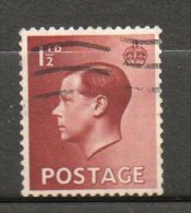 G BRETAGNE Edouard VIII 1936 N°207 - Used Stamps