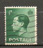 G BRETAGNE Edouard VIII 1936 N°205 - Used Stamps