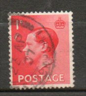 G BRETAGNE Edouard VIII 1936 N°206 - Used Stamps