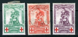 N° 126-128 (Faux)  - 1914 - 1914-1915 Rode Kruis