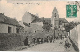 Carte Postale Ancienne De CHELLES - Chelles