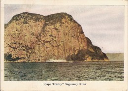 CANADA-CAPE TRINITY SAGUENAY RIVER- Bateau - Saguenay