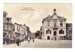 NL HENGELO - Markt Met Gemeentehuis - Hengelo (Ov)