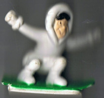 Figurine     Glaces Gervais - Schokolade